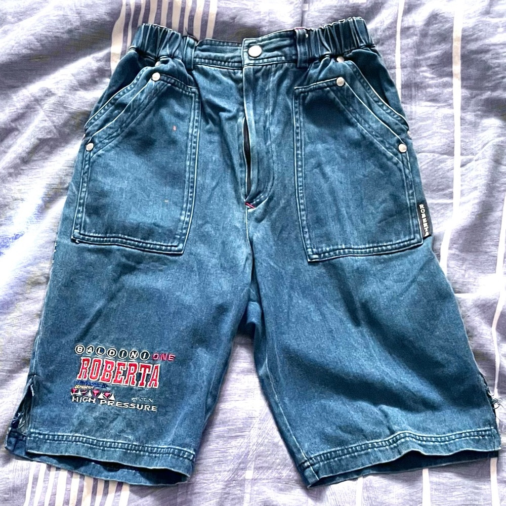 Roberta Baldini Boys’ Denim Shorts [Size Boys’ 10 (140)] 👖